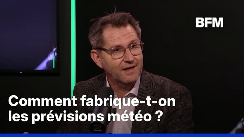 Météo: comment fabrique-t-on les prévisions ?