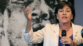 Ankie Spitzer la veuve d'une des onze victimes israéliennes de JO de Munich, juillet 2012