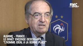 Albanie-France : Le Graët encense Deschamps "l'homme idéal à la bonne place"