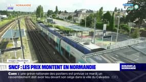 Normandie: une hausse des prix sur les billets de train