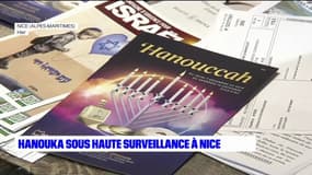 Alpes-Maritimes: Hanouka sous haute surveillance à Nice