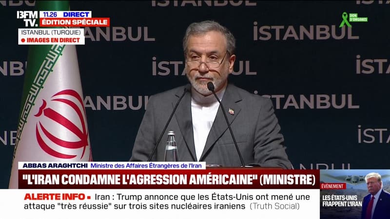Frappes américaines sur l'Iran: 