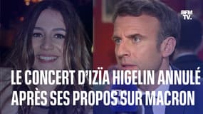 Le concert d’Izïa Higelin annulé après ses propos polémiques sur Emmanuel Macron 