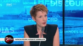 Natacha dénonce les propos "absolument insupportables" d'Eric Zemmour contre Hapsatou Sy
