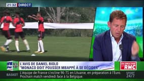 L'avis tranché de Daniel Riolo : Monaco doit pousser Mbappé à se décider