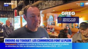Euduropale: les commerces font le plein au Touquet