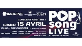 Pop Song Live à Serre-Chevalier