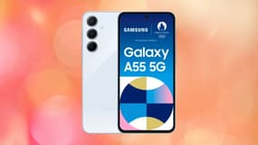 Le Samsung Galaxy A55 profite d’une remise immédiate de 100 euros et d’un bracelet connecté offert