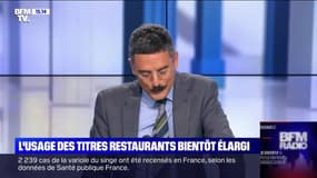 L'utilisation des tickets restaurants bientôt élargi - 04/08