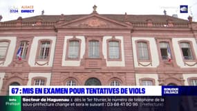 Bas-Rhin: un homme de 28 ans mis en examen pour deux tentatives de viols