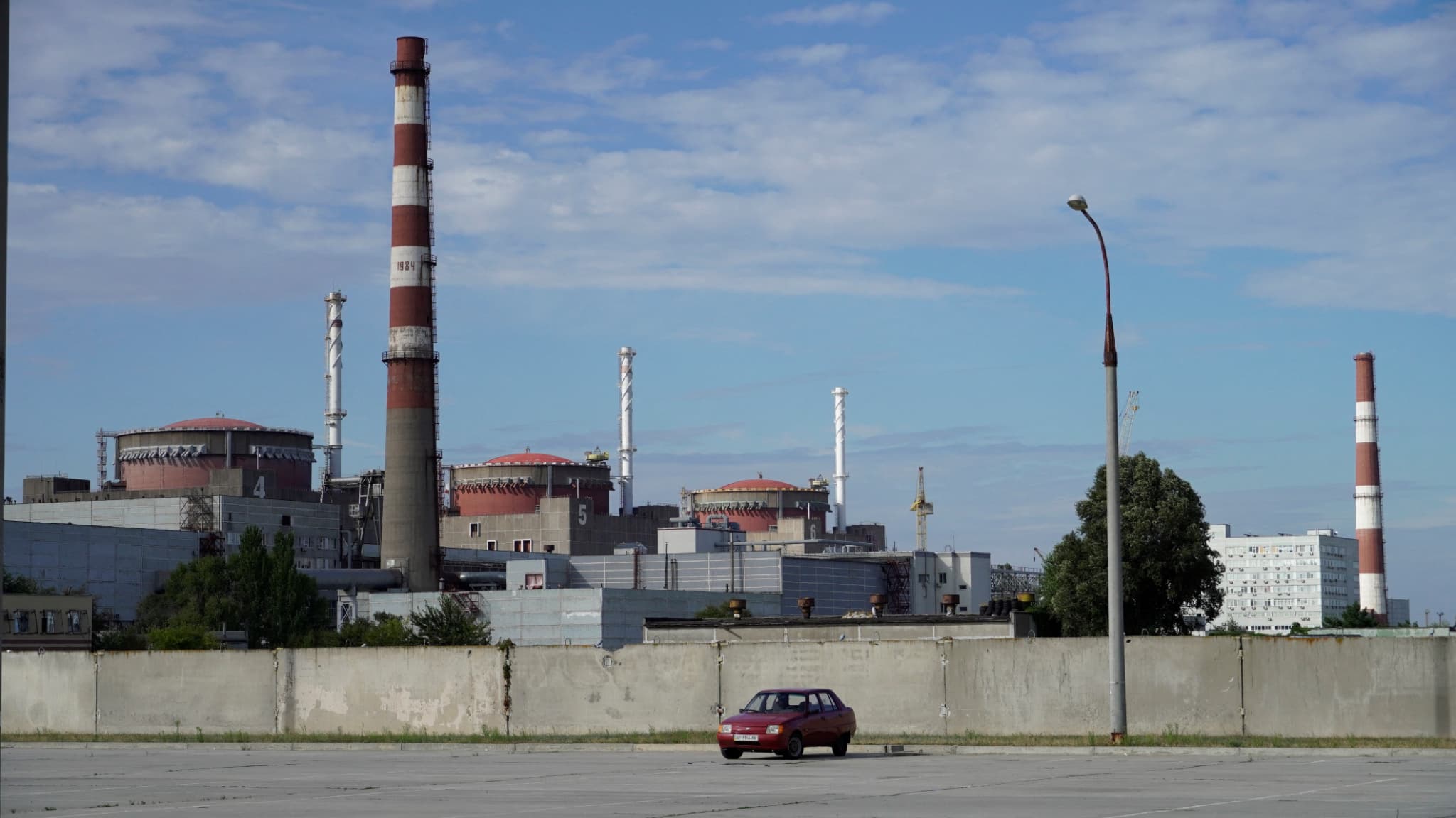 la advertencia del jefe del OIEA sobre la fábrica ucraniana en Zaporizhia