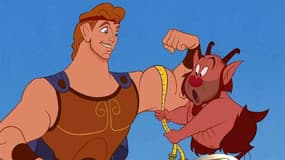 Le dessin animé Hercule