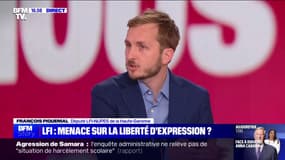 "C'est une judiciarisation de la liberté d'expression": François Piquemal (LFI) réagit aux auditions de Mathilde Panot et Rima Hassan dans le cadre d'enquêtes pour "apologie du terrorisme" 