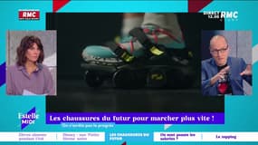 On n'arrête pas le progrès : Les chaussures du futur pour marcher plus vite ! - 22/05