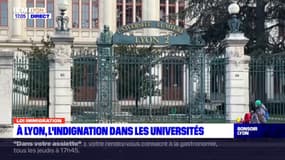 Loi immigration: l'indignation dans les universités lyonnaises