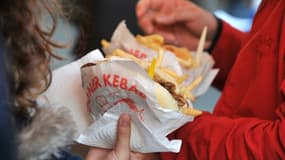 Un doner kebab. (Photo d'illustration)