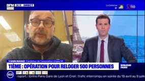 Migrants à Paris: Utopia 56 assure que les autorités "ne veulent pas nous parler"