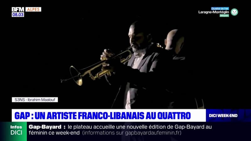 Ibrahim Maalouf en concert ce samedi soir à Gap