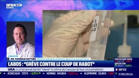 L'invité : Labos, "grève contre le coup de rabot" - 14/11