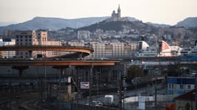 La ville de Marseille, le 10 janvier 2018