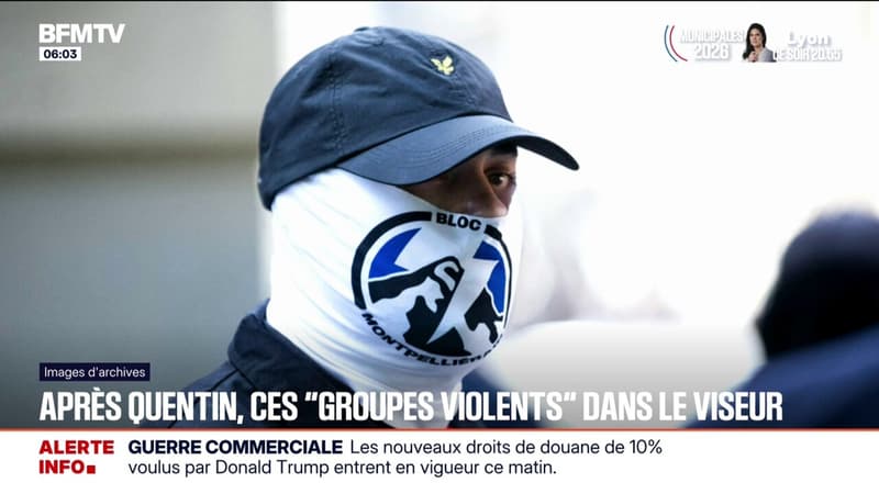 Deux organisations d’extrême droite font l'objet d'une procédure de dissolution par le ministère de l'Intérieur