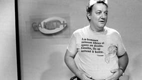 Coluche en 1985