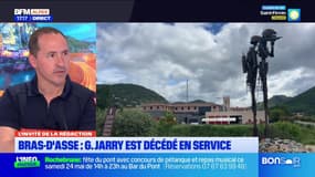 Bras-d'Asse: le SDIS 04 va rendre hommage à un pompier décédé