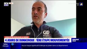 Quatre jours de Dunkerque: le directeur sportif de l'équipe Go Sport revient sur le final mouvementé de la 1ère étape