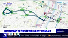 Transport: pas de métro E, mais un tramway express dans l'Ouest lyonnais