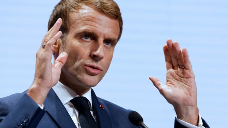Le président Emmanuel Macron a indiqué regretter la situation actuelle entre la France et l'Algérie. 