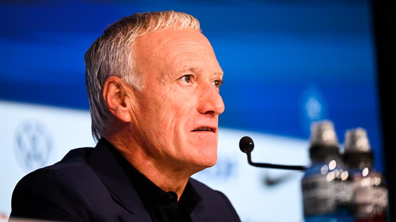 Didier Deschamps annonce la liste des Bleus, le 15 septembre 2022