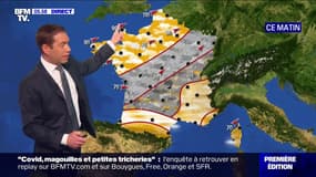 De la pluie attendue sur le centre du pays ce jeudi