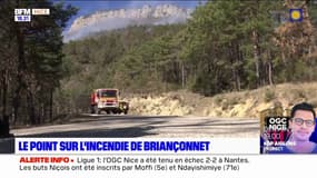 Incendie de Briançonnet: 30 hectares brûlés