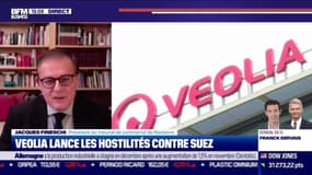 Jacques Fineschi (Tribunal de commerce de Nanterre) : Veolia lance les hostilités contre Suez - 08/02