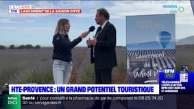 Alpes-de-Haute-Provence: François de Canson parle d'un département avec un "véritable potentiel"