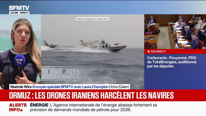 Guerre au Moyen-Orient: les États-Unis assurent intercepter quotidiennement des drones iraniens dans le détroit d'Ormuz