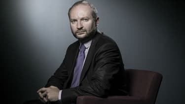 Julien Bargeton, élu sénateur à Paris sous l'étiquette La République en marche