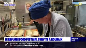 Le Refugee Food Festival s'invite à Roubaix 