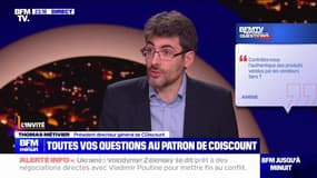 Shein, Temu: "On n'est pas sur le même marché", affirme le patron de CDiscount