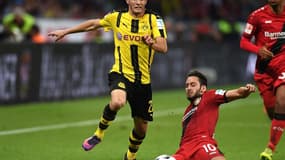 Christian Pulisic avec le Borussia Dortmund.
