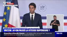 Covid-19: Gabriel Attal évoque des "premiers signaux encourageants" dans les départements reconfinés en premier