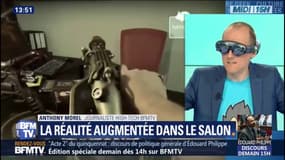 Les jeux vidéo du futur se joueront-ils avec des lunettes de réalité mixte?