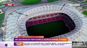 C'est votre avis : 60% des Français vont suivre la Coupe du Monde, et vous? - 20/10