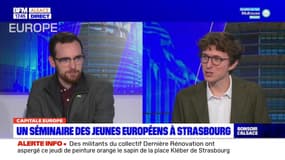 Capitale Europe du jeudi 30 novembre - Un séminaire des jeunes européens à Strasbourg