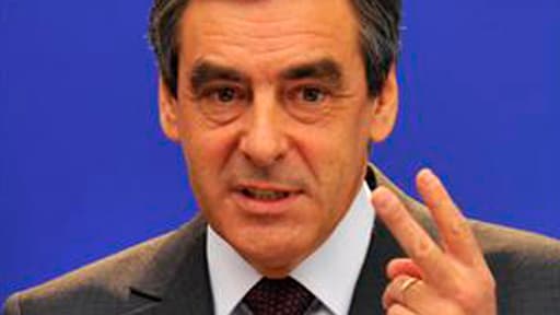 François Fillon veut casser son image d'homme lisse et froid.