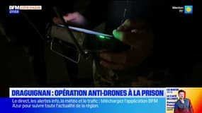 Draguignan : opération anti-drones à la prison avec une cellule spécifique