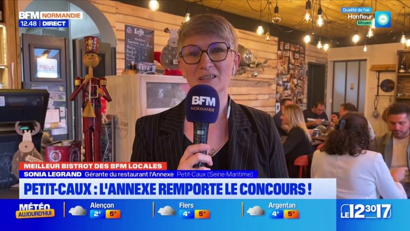 L'Annexe à Saint-Martin-en-Campagne élu bistrot préféré des Normands