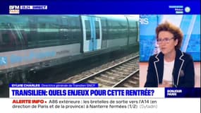 Régularité des trains, renouvellement du matériel... la directrice générale de Transilien SNCF explique ce qui a été fait pour que la rentrée se passe le plus normalement possible