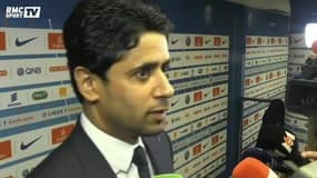 PSG / Al-Khelaïfi : "On verra à la fin de la saison" pour le futur coach