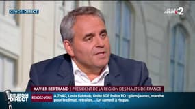 "J'y pense mais je ne brûle pas les étapes", Xavier Bertrand concède songer à la présidentielle 2022